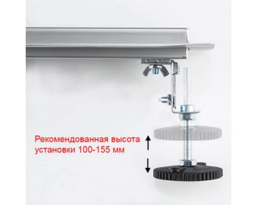 Душовий трап GAPPO G85007-3, 70х500 мм, нержавіюча сталь