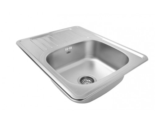 Кухонна мийка KRONER KRP Satin - 6350 (0,8 мм)