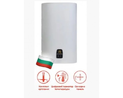 Водонагрівач накопичувальний плаский сухий тен DJOUL SMS - B41 DRY 30л