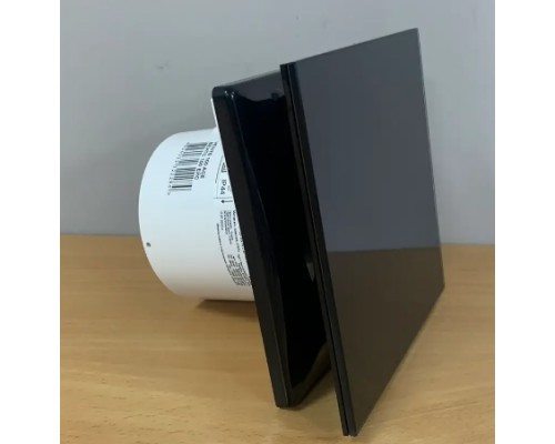 ВЕНТС ФПА 180/100 Глас-1 чорний лицьова панель вентилятора