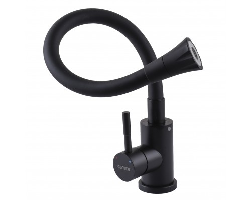 Змішувач для кухні Globus Lux ALPEN SBT1-203SA-BB-B01(чорний/чорний)