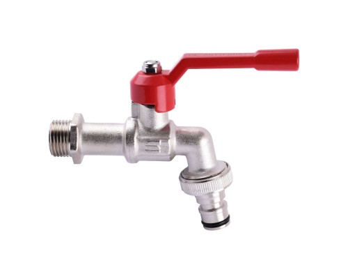 Кран SELBA кульовий для поливу 1/2″ SL1583 Antifrost