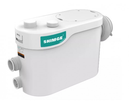 Установка каналізаційна SHIMGE WT 500B (0,5 кВт, Нmax 9 м, Qmax 125 л/хв)