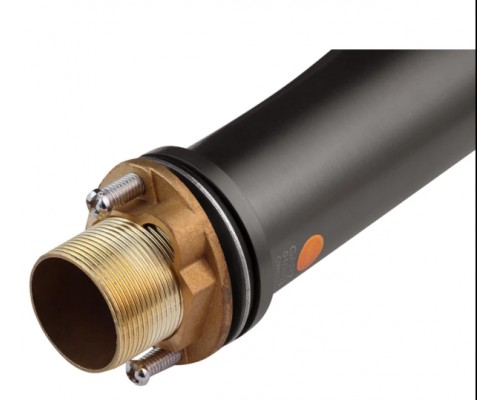 Змішувач для раковини Kroner KRP Graz - GRP010 (Gungrey)