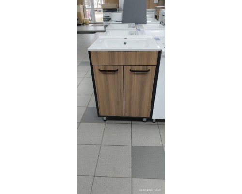 SWG Тумба Хілтон Т-1 для умивальника ALBATROS 60  QT01119060E49W