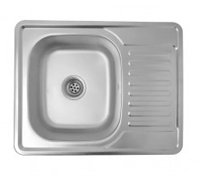 Кухонна мийка KRONER KRP Decor - 6350 (0,8 мм)