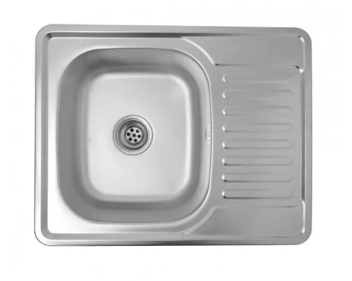 Кухонна мийка KRONER KRP Decor - 6350 (0,8 мм)