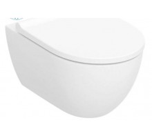 GEBERIT 502.774.00.1 Комплект підвісний унітаз Geberit Acanto,TurboFlush, з сидінням