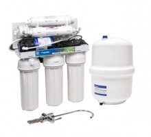 AQUAFILTER (FRO5JGMP) 6-и ступ Система Обр Осмоса + НАСОС FXPOMP, TFC-75F, краник FXFCH16