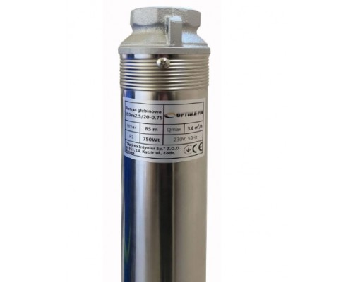 OPTIMA Насос скважинный 3" 3SDm2,5/20 0,75 кВт 90м + 55 м кабель