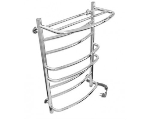 Рушникосушка LARIS Євромікс П8 500 х 800 з полицею Електро Права S3 (73207693)