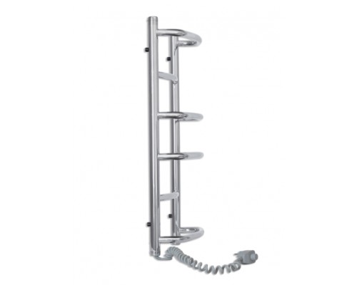 Рушникосушка LARIS Єврофлеш П6 400 х 700 Електро Лівий (73207382)