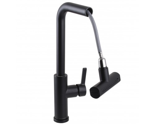 Змішувач для кухні Globus Lux ALPEN SBT1-2044-BB