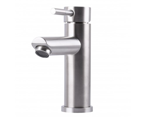 Змішувач для умивальника EcoMIX AISI-101-WH