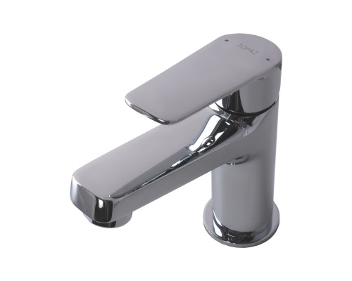 Змішувач для умивальника TOPAZ BARTS TB-07225-H36 вбудований у стіну, cartridge D35