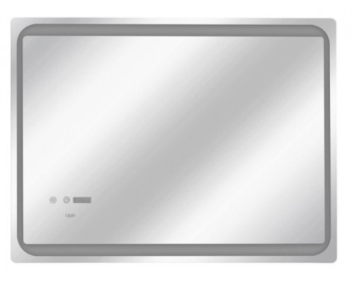 Дзеркало 800х600 Qtap Mideya настінне прямокутне з LED-підсвічуванням Touch (QT2078NCF8060W)