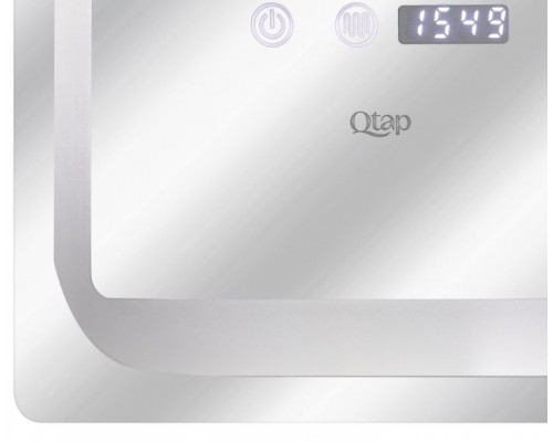 Дзеркало 800х600 Qtap Mideya настінне прямокутне з LED-підсвічуванням Touch (QT2078NCF8060W)