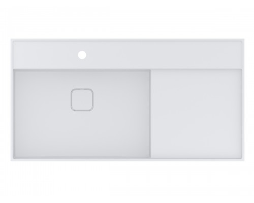 Умивальник з штучного каміню Miraggio SOUL 1000 MIRASOFT (8813396)