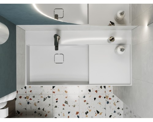 Умивальник з штучного каміню Miraggio SOUL 1000 (8813393)