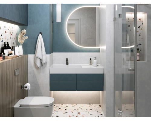 Умивальник з штучного каміню Miraggio SOUL 1000 (8813393)