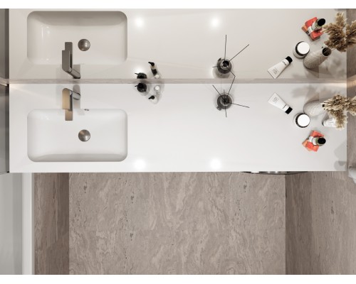 Умивальник з штучного каміню Miraggio DELLA 1900 L (8813772)