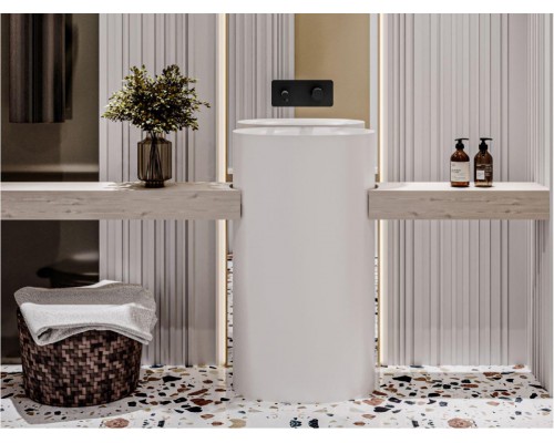 Умивальник з штучного каміню Miraggio LOWA MIRASOFT (8813616)