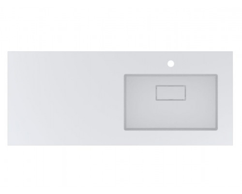 Умивальник з штучного каміню Miraggio ERICA 1200 R MIRASOFT (8813498)