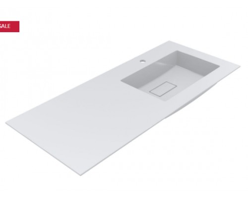 Умивальник з штучного каміню Miraggio ERICA 1200 R (8813492)