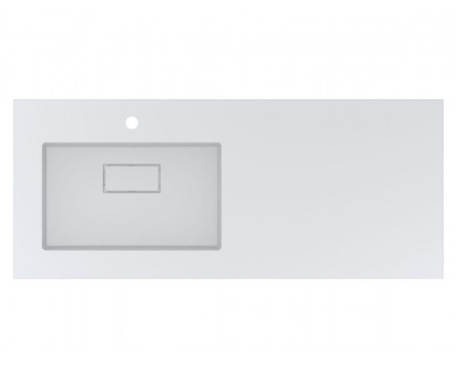 Умивальник з штучного каміню Miraggio ERICA 1200 L MIRASOFT (8813569)