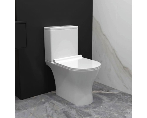Унітаз-компакт Koller&Pool EDGE New (EDPR-0615-RW) з сидінням Soft-close