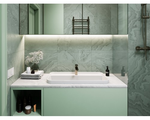 Умивальник з штучного каміню Miraggio OCEAN 800 (8813822)