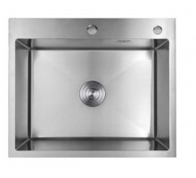 Кухонна мийка Kroner KRP Gebürstet - 6050HM (3.0/1.0 мм)
