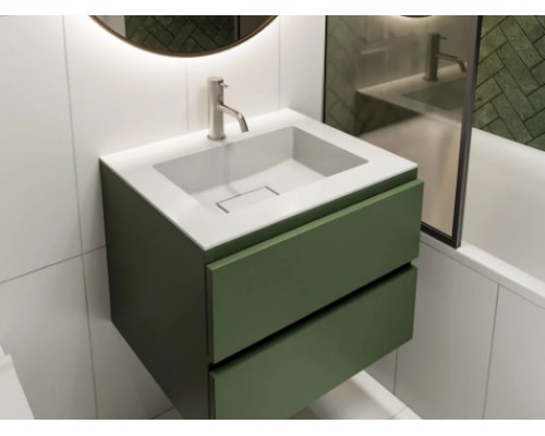 Умивальник з штучного каміню Miraggio ERICA 600