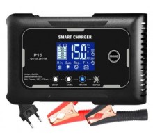 Зарядное устройство 15A/10A Smart Battery Charger LCD Automatic Pulse Repair Charge