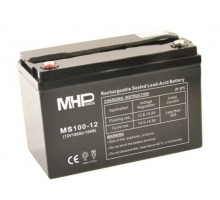 Аккумулятор гелиевый MHPower MS100-12 AGM 12 V 100 Ah
