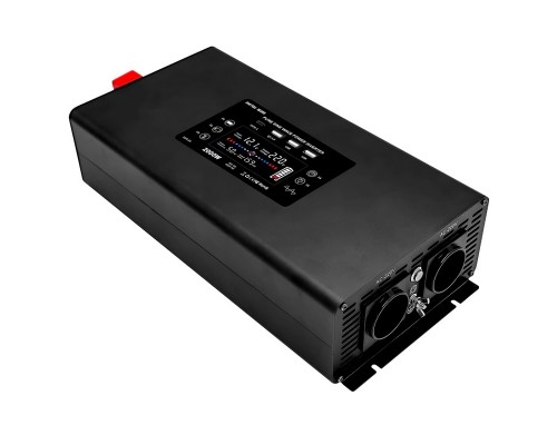 Преобразователь DatouBoss ZGR-03 DC-AC 12-220V (2000/4000W) c чистой синусоидой