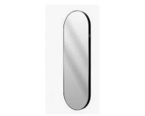 Дзеркало в металевій рамі StudioGlass AGATE 450х1000 4мм, колір чорний