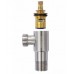 Кран кутовий сантехнічний 1/2"х1/2" нерж. AQUASTRONG