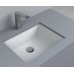 FANCY MARBLE 8704101  Умивальник зі штучного каменю   LEON 405 (405 х 300 х 153 )