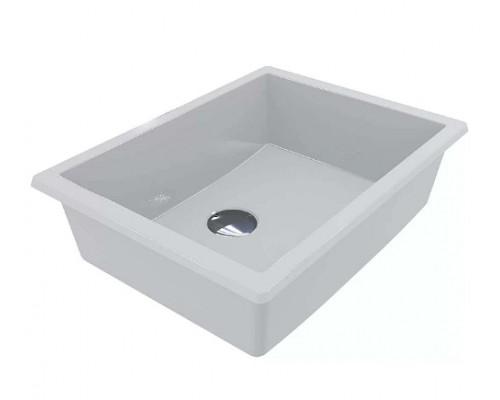 FANCY MARBLE 8704101  Умивальник зі штучного каменю   LEON 405 (405 х 300 х 153 )