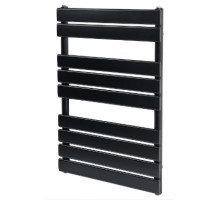 Дизайнерська рушникосушка Vence 9/748 чорний матовий