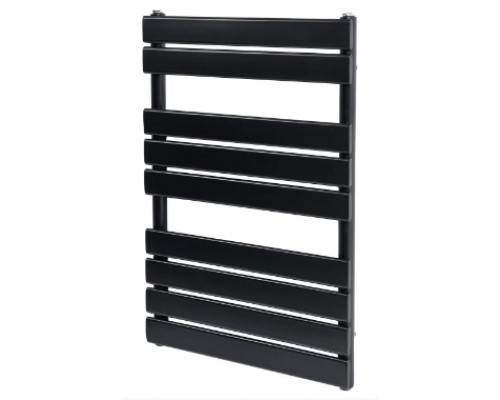 Дизайнерська рушникосушка Vence 9/748 чорний матовий