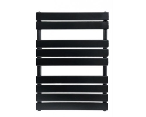 Дизайнерська рушникосушка Vence 9/748 чорний матовий