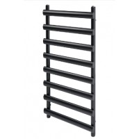 Дизайнерська сушарка для рушників Menton 8/992 чорний матовий