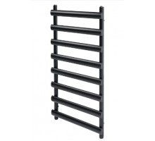 Дизайнерська сушарка для рушників Menton 8/992 чорний матовий