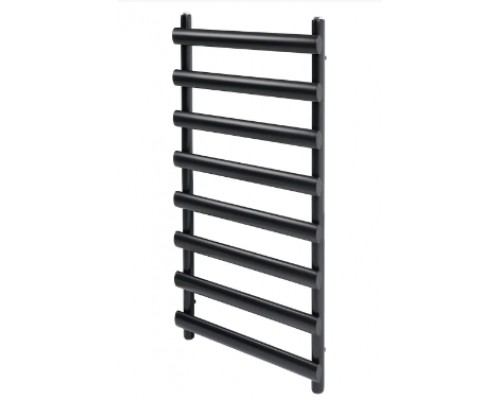 Дизайнерська сушарка для рушників Menton 8/992 чорний матовий