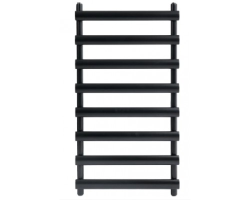 Дизайнерська сушарка для рушників Menton 8/992 чорний матовий