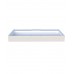 FANCY MARBLE Умивальник зі штучного каменю VITOLD 1000x450x110 білий (11410101)