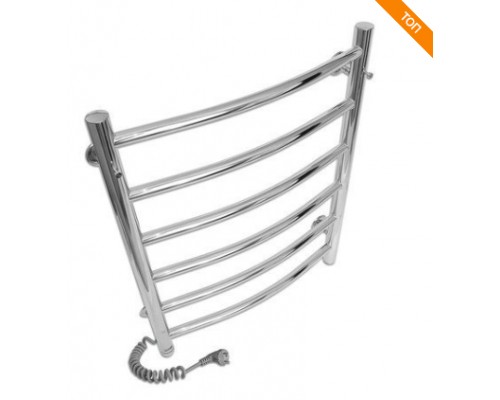 Полотенцесушитель электрич.  ПРИЗМА П6 450×600 80Вт