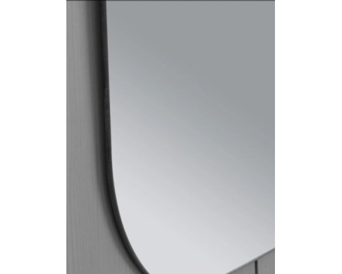 Дзеркало 600х850 Lidz Nicole настінне прямокутне зі завкругленими кутами (LD78NI6085)